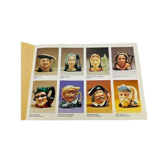 1970's Royal Doulton Catalog, 1978 Price‎ List Color Photos Figurines Toby Jugs - Picture 4 of 12